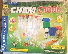 Thames & Kosmos CHEM C1000 Chemistry Kit - Ag...