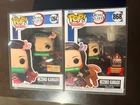 Funko Pop! Vinyl: Demon Slayer: Kimetsu No Yaiba Lot Of 2 Nezuko Exclusive