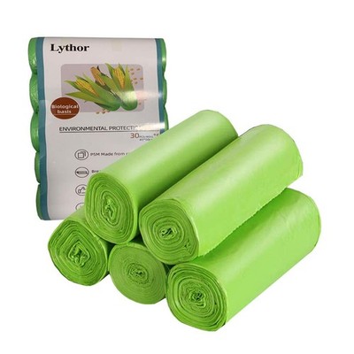 Compostable Trash Bags, 2.6 Gallon Small Disposable Compost Bags 150 Count Garb