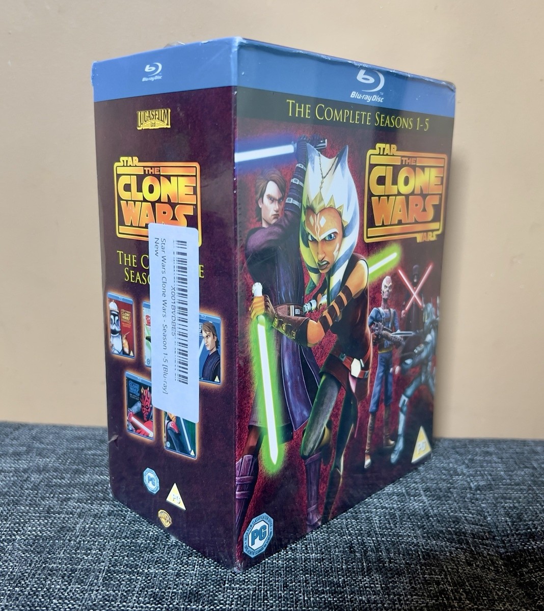 Disney - スターウォーズ　クローンウォーズ　シーズン1〜5 blu-ray box 81uwtj6qZ2L._AC_UL600_SR600,