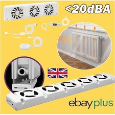 Radiator Booster Fan Smart Radiator Ventilator + Thermostat Controller 3.0/5.0～