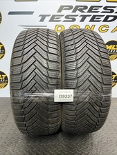 2x215/55 R16 97H M+S Michelin Alpin 6 DOT:18 [Tread 6.4/6.5mm] (D9337) Part Worn