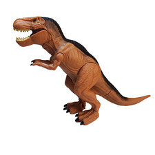 Tyrannosaurus Rex Moving Dinosaur Figure Sounds  Light Batteries See Video