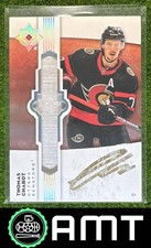 Thomas Chabot Auto 2022-23 Upper Deck Ultimate Emblems Ottawa Senators #UE-TC
