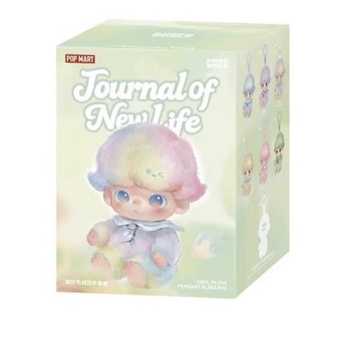 Dimoo Journal Of New Life Series Figures Toy New Blind Box Gift