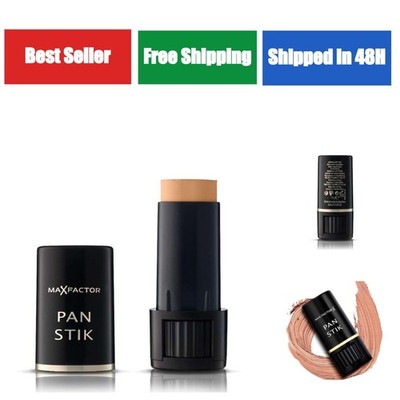 Max Factor Panstik Foundation - 14 Cool Copper - 0.4 oz Full Coverage
