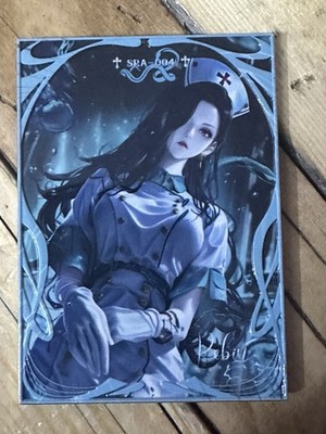 One Piece CCG Goddess Nico Robin Metal Card - Night Shift Nurse  /45