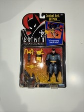 Kenner Batman the Animated Series Combat Belt Action Figure 1993 4.75