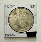 1892-P Morgan Silver Dollar - Extra Fine (EF/XF)