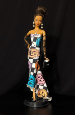 Halloween Dress Lace Wrap Shoes Purse Jewelry Handmade 4 Model Muse Barbie