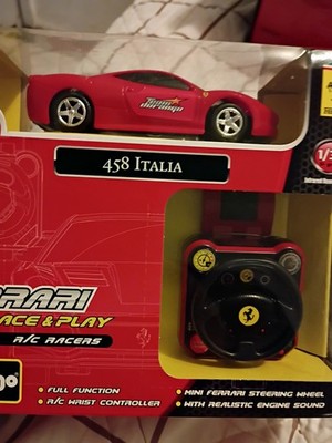 Bburago 1:36 Scale Ferrari 599XX Race & Play Wrist RC Racers NEW IN  BOX