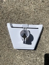 Starlink Gen 3 Pipe Adapter Starlink Gen 3 Pipe Adapter Mount Compatible White