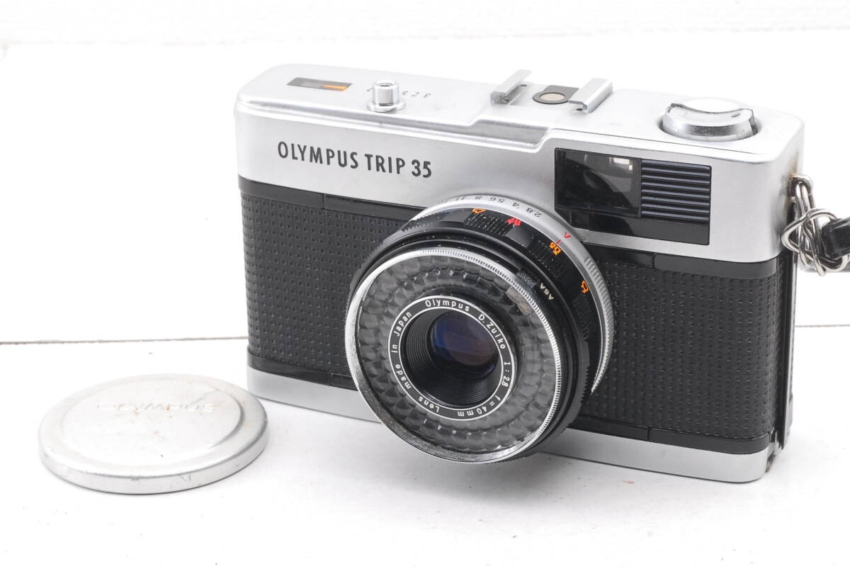 美品 Olympus Trip35 Zuiko 40mm f2.8 Camera Olympus Trip 35 35mm Film Camera with Zuiko 40mm f2.8 Lens