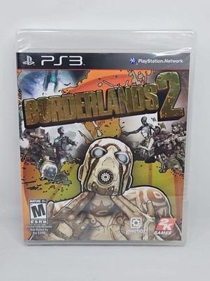 Borderlands 2 (Sony PlayStation 3, 2012) Factory Sealed 2k Games