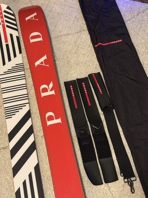 PRADA x Faction Ski Limited Edition NEW 4000$ 169cm Offroad Skiset Linea Rossa