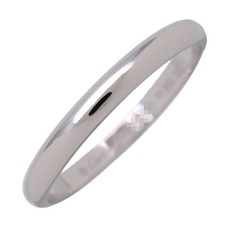Cartier Wedding Ring PT950 Platinum #58 US8.5...
