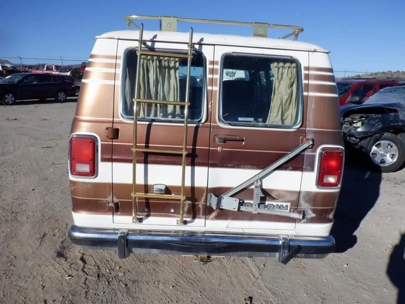 Steering Gear/Rack Power Steering Fits 81-93 DODGE 150 VAN 17953134 Foto 4 de 4