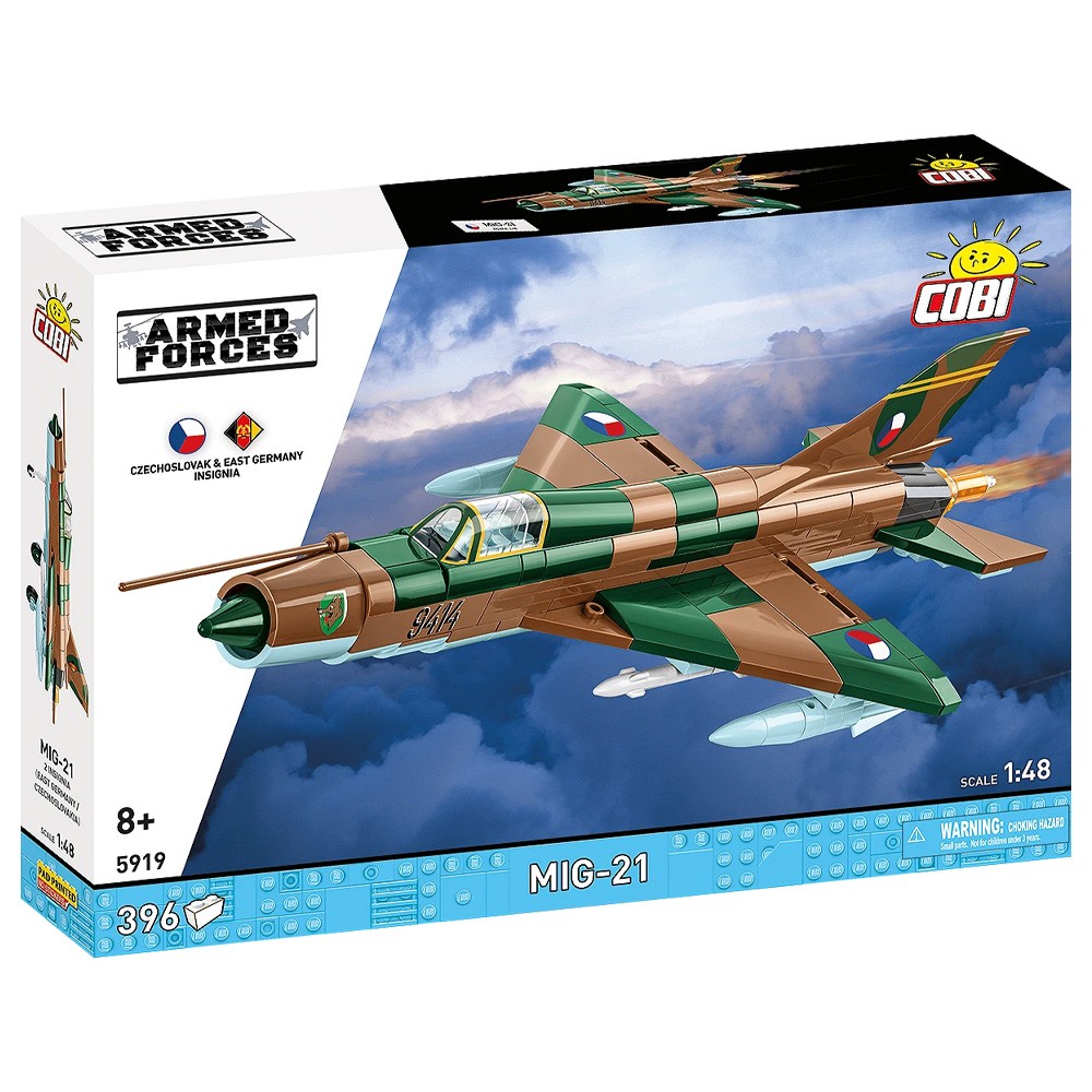 COBI 5919 Mig-21 Armed Forces 1:48 396pcs