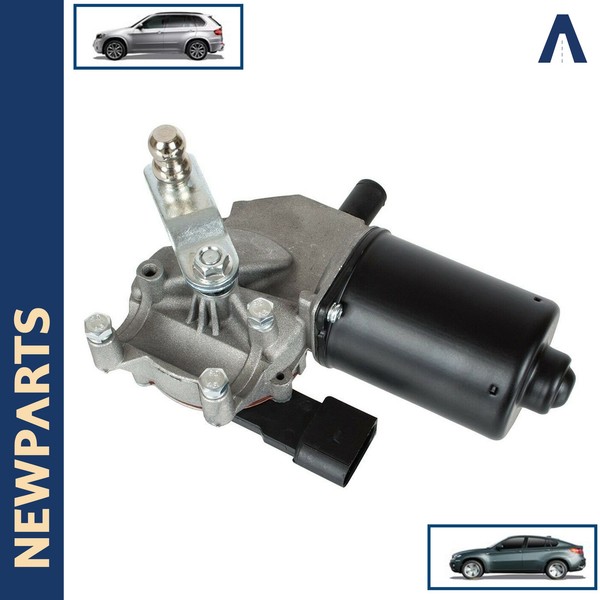 Newparts Motor Scheibenwischer Vorne FüR BMW X5 E70 61617153733 4 Pole-image