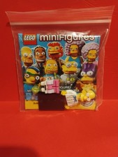 LEGO the Simpsons Series 2 Professor Frink Minifigure