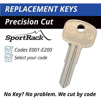 Roof Rack Key Code SportRack Keys Roof Rack Rooftop Carrier Replacement Key cut to code ...