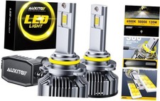 Light Bulbs, 50000LM 1000 Brighter 6500K Cool White HB3 Light with Fan, 9005