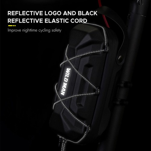 Large Capacity Rainproof Bike Handlebar Bag For Electric Scooters - Picture 5 of 16