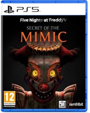 Five Nights at Freddy’s: Secret of the Mimic (PS5) - Brand New and Sealed