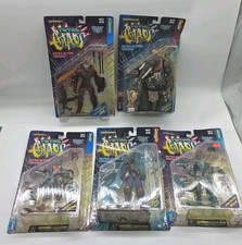 Total Chaos Ultra Action Figures Series 1 2 Mcfarlane 1996 New Sealed Lot Of 5