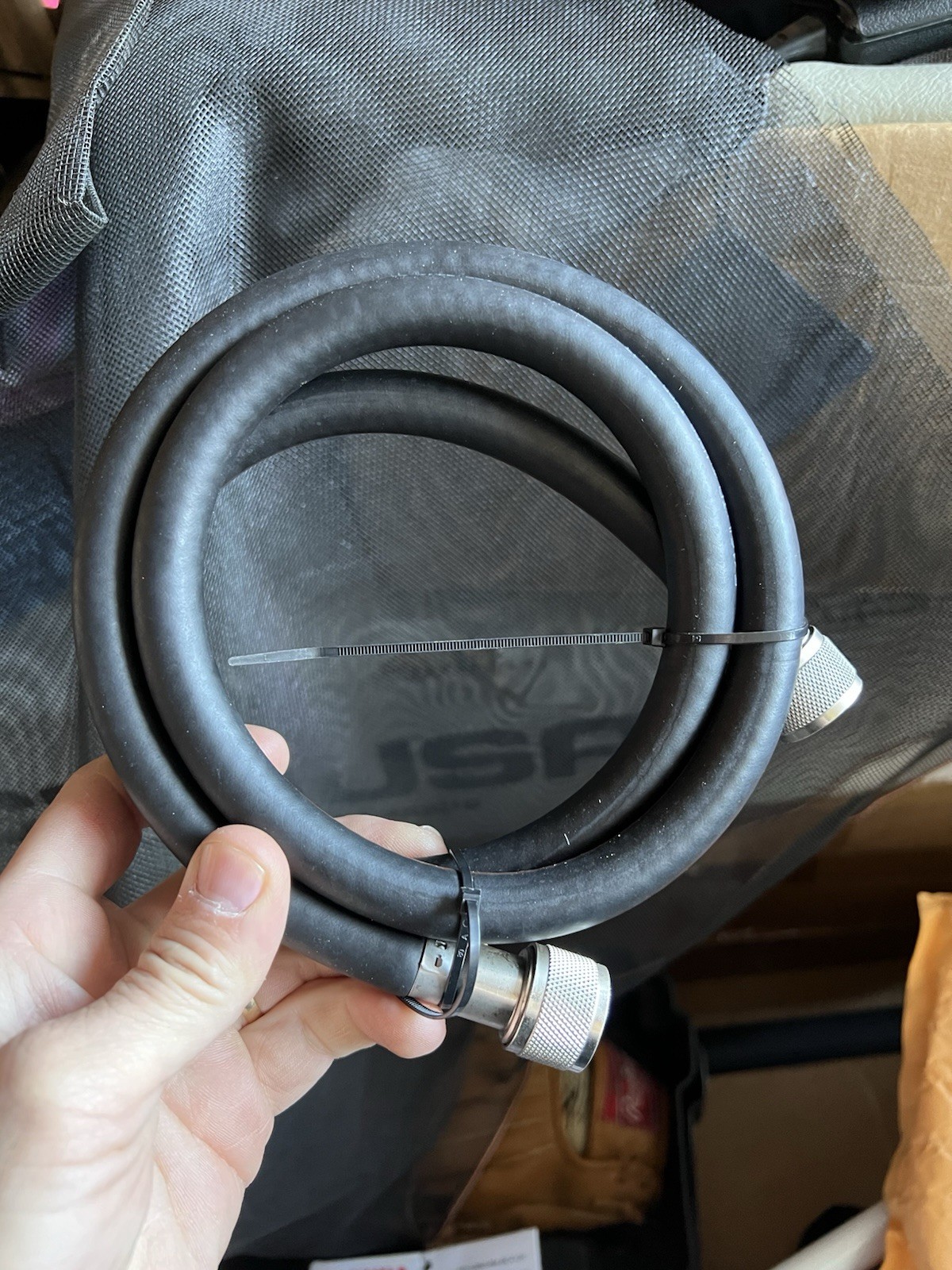 Extended Run Quick Connect Fuel Lines