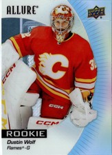 2023-24 Upper Deck Allure #104 Dustin Wolf