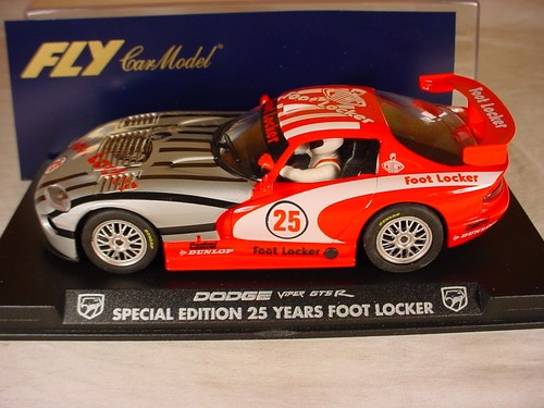 Fly Viper GTS-R #12 FOOTLOCKER E82 MB 1/32 Slotcar. - Bild 2 von 4