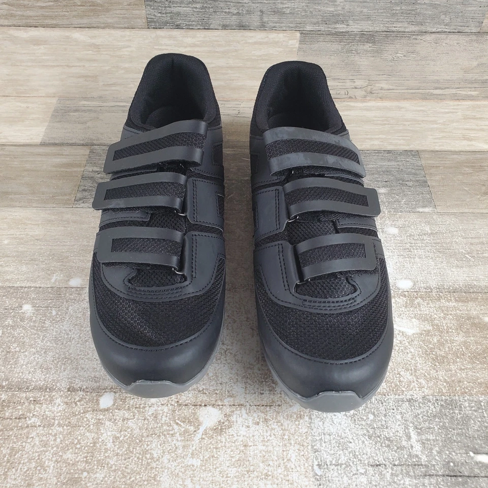 Pearl Izumi All Road V5 Hombres Zapatos de Ciclismo Talla 10.5 Negro Bicicleta 4 Pernos Tenis Foto 2 de 4