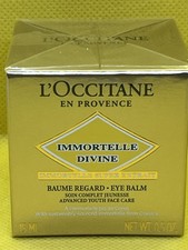 L’occitane Immortelle Divine Baume Regard  Eye Balm 15ml