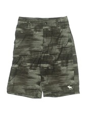 Abercrombie Kids Boys Green Board Shorts 11