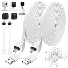 2Pack 25FT Power Cable for Blink Mini2,Blink Mini,Blink Outdoor 4 4Th Gen /Blin