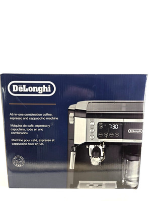 De'Longhi COM530M All-in-One Combination Coffee and Espresso Machine - Black