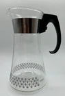 Vintage Pyrex Glass Coffee Pot 8-Cup Mid-Century Carafe Only - *no lid*
