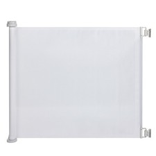 33" Mesh Safety Gate Tall Retractable Baby Gate for Dog Indoor Outdoor Use