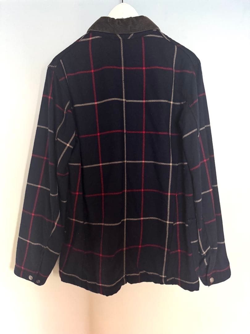 Engineered Garments Intermediates Quilted Navy Ch… - image 2