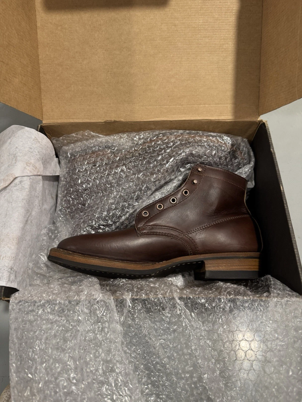 White's Boots 2332-W Semi-Dress Western Brown Chromexcel Size US 10.5 D New 3