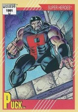 1991 Marvel Universe #23 Puck