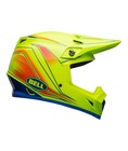 Bell Adult's PS Mx-9 Mips Zone Dirt Bike Helmet Retina Size Medium-7157473