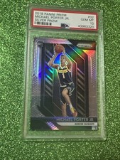 Michael Porter Jr. [Silver Prizm] #32 Prices [Rookie] | 2018