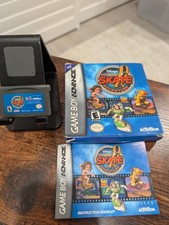 Disney's Extreme Skate Adventure (Game Boy Advance 2003) GBA CIB W/ Manual