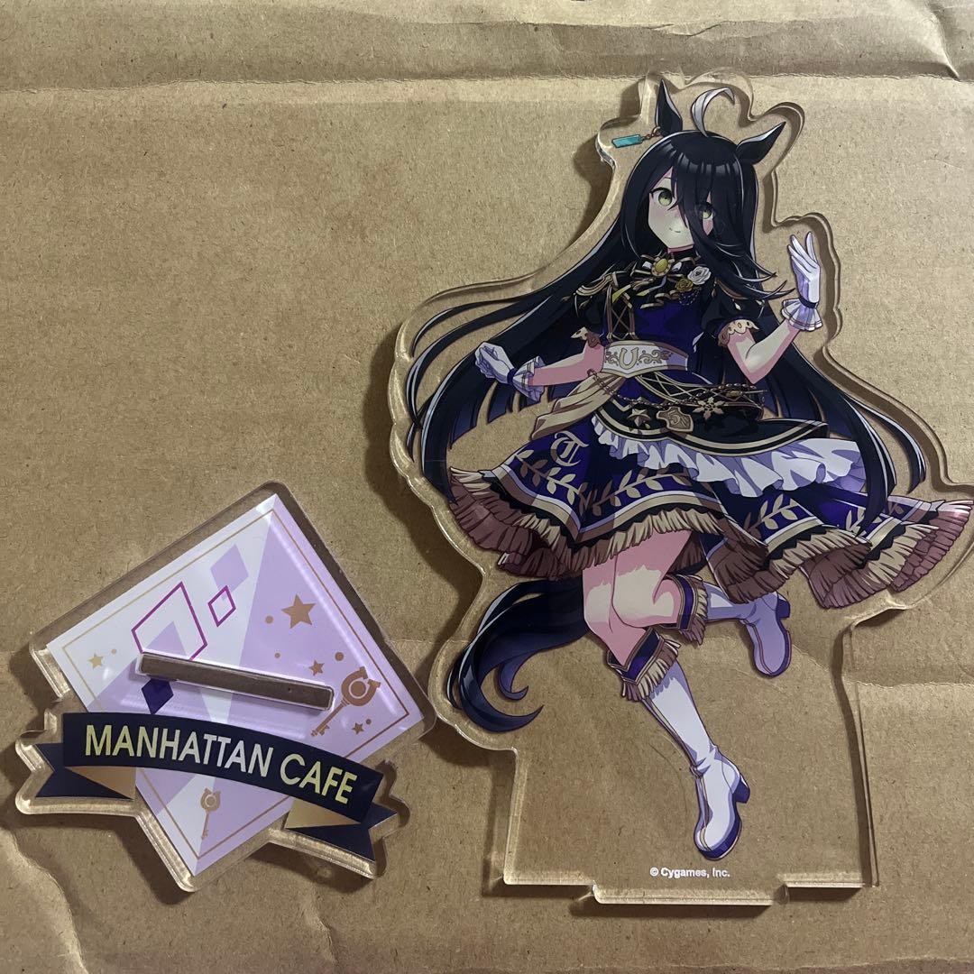 Uma Musume Manhattan Cafe Acrylic Stand Character Goods Collectible Display