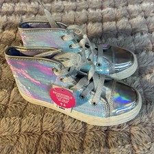 The Children Place Sequin High Top Sneakers Size 1
