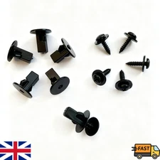 FIT HONDA Engine Cover Splash Guard Wheel Arch Mudguard Self Tapping Retainer