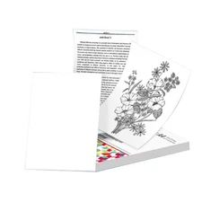 For  A4 Thermal Paper M08F Printer Quick-Dry Continuous Thermal9858