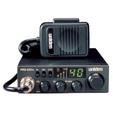 1pc Uniden PRO520XL CB Radio w/4W Audio Output